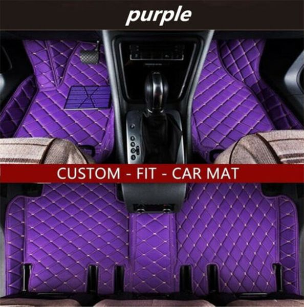 

car floor mats custom made 6 colors for alfa romeo stelvio giulia 2017-2018