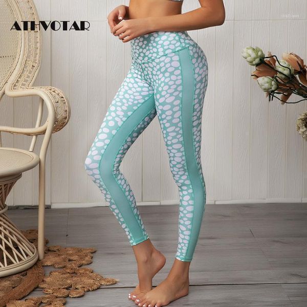 

women's leggings athvotar women high waist fitness sport push up printed gym workout fashion womens elasticity running legging, Black