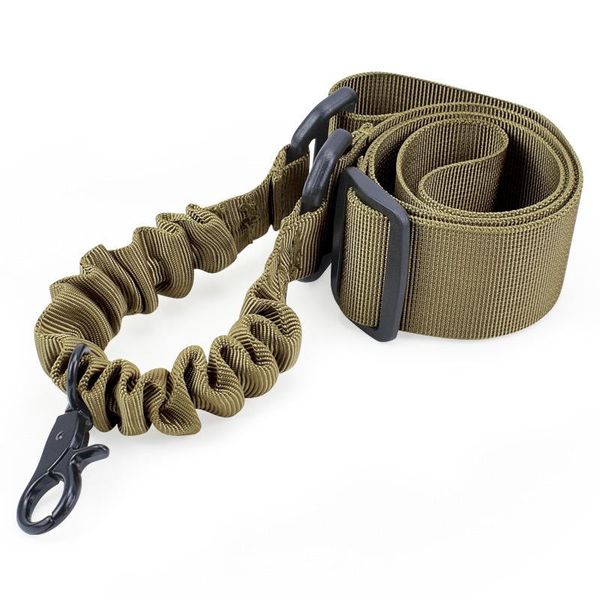 

belts nylon rope strap field single point, Black;brown