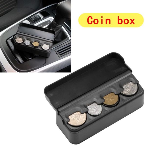 

car organizer coin box home dual purpose to receive change
