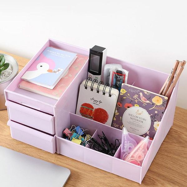

bathroom storage & organization nordic makeup drawers organizer box large capacity cosmetic drawer jewelry container ho