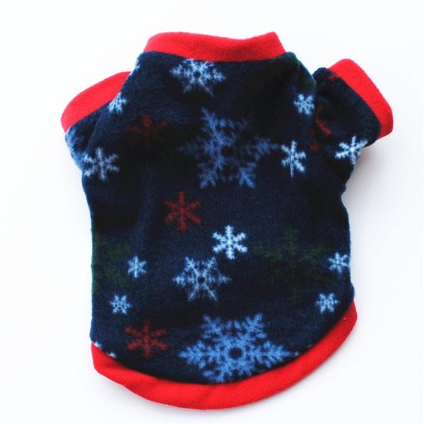 

dog apparel dog clothes christmas warm cold small medium size pet autumn winter supplie