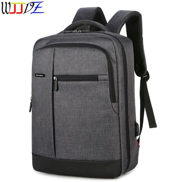 Hochwertige Rucksäcke für Teenager Mädchen Jungen Schulrucksack Kinder Büchertasche Polyester Taschen College-Stil WJJDZ