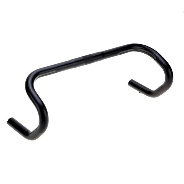 

bike handlebars &components road bent handlebar aluminum alloy rest 25.4x420mm