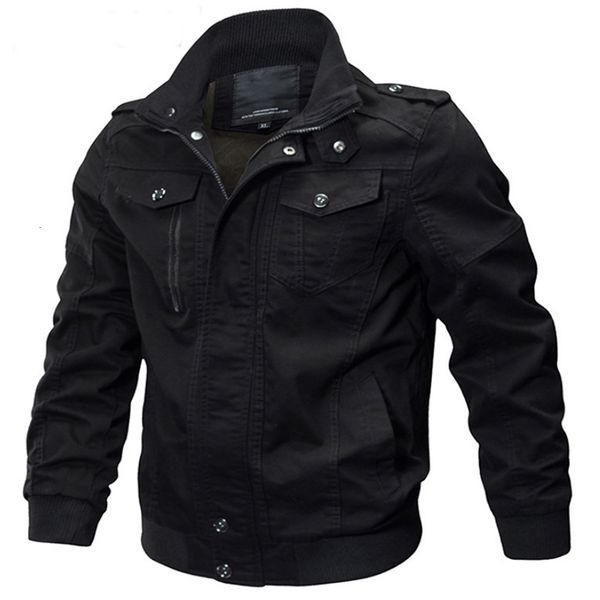 

men's jackets 2021 military jacket men's winter airsoft army pilot air force training autumn casual, Black;brown