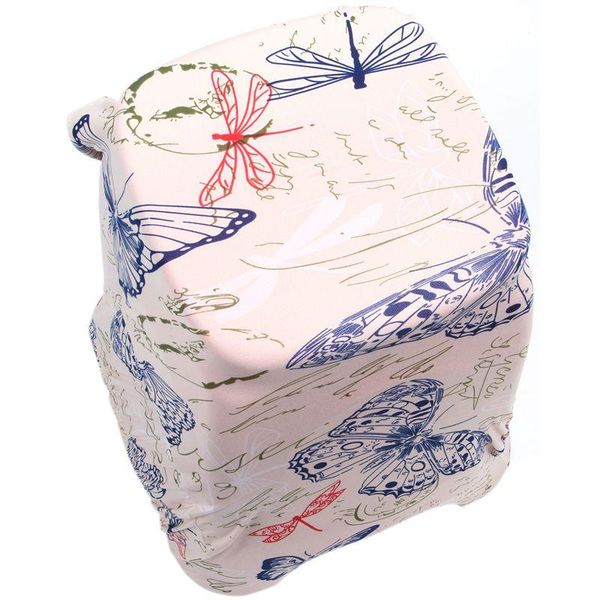 

chair covers dining room wedding banquet cover party decor seat stretch - butterfly and dragonfly