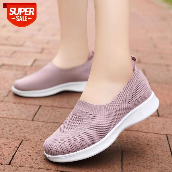 

sneakers women 2021 new breather mesh casual shoes slip-on tennis woman zapatos de mujer #7v5b