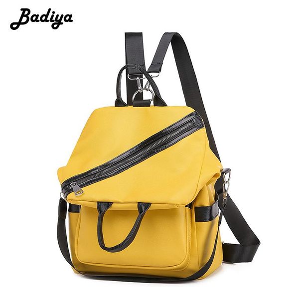 

outdoor bags fashion women backpack multifunction large capacity satchel personlity shell type knapsack for travel casual students school ba