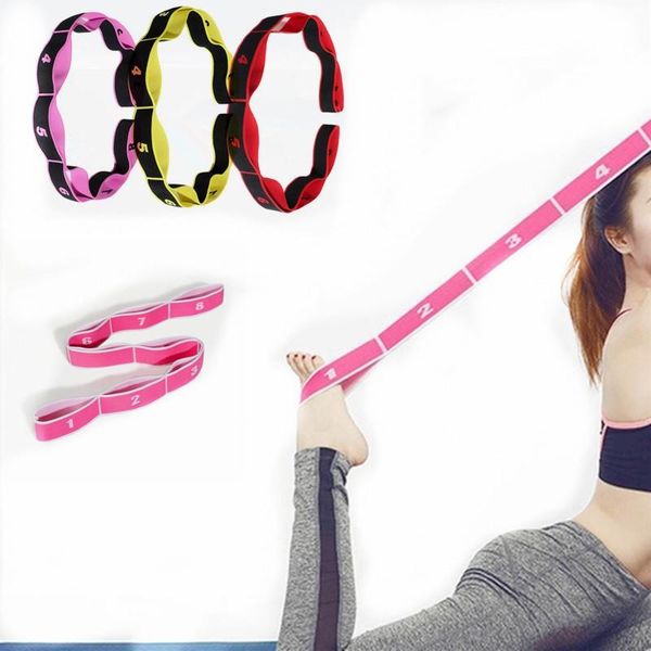 

fitness resistance bands child gymnastics latin training multi-functional pilates yoga exercise elastic band