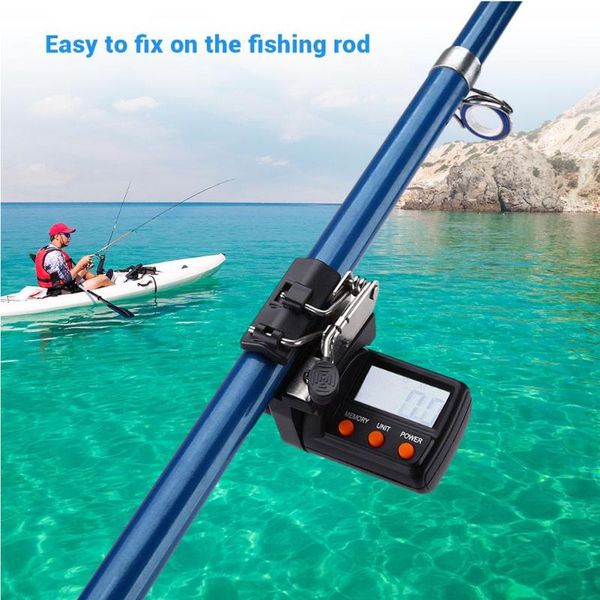 

braid line digital fishing counter 999.9 meters contador electronic length tools