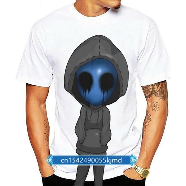 

men's t-shirts creepypasta t shirt eyeless jack creepy pasta t-shirt 5x printed tee 100 cotton summer man short sleeves funny tshirt, White;black