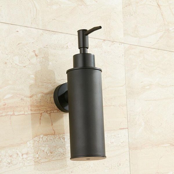 

liquid soap dispenser wall mounted shampoo body bottles stainless steel201 pump