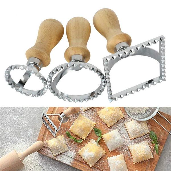 

pasta cutter baking accessories ravioli stamp kitchen tools home make pastry moulds maker molding press gadgets &