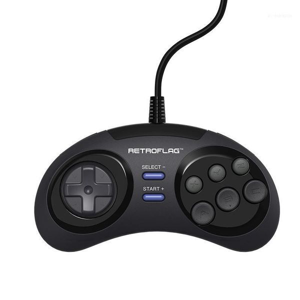 

classic retroflag usb game controller retropie wired gamepad for pc/superpi case-u/ case-j/ nespi/ megapi cas/raspberry pi 3b11