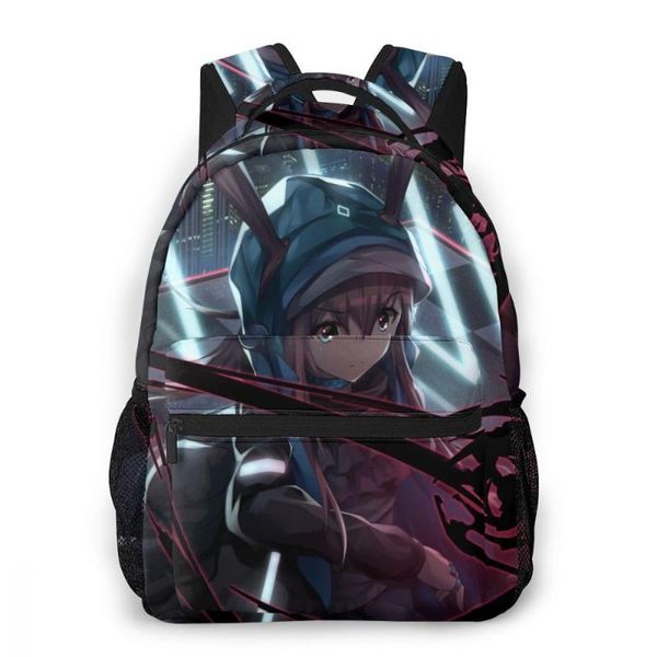 

backpack arknights for girls boys travel rucksackbackpacks teenage school bag
