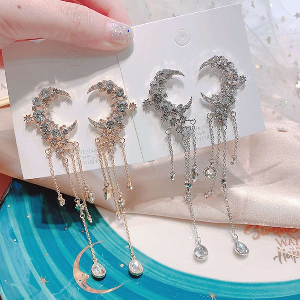

95272020 new fashion women's and earrings, Black