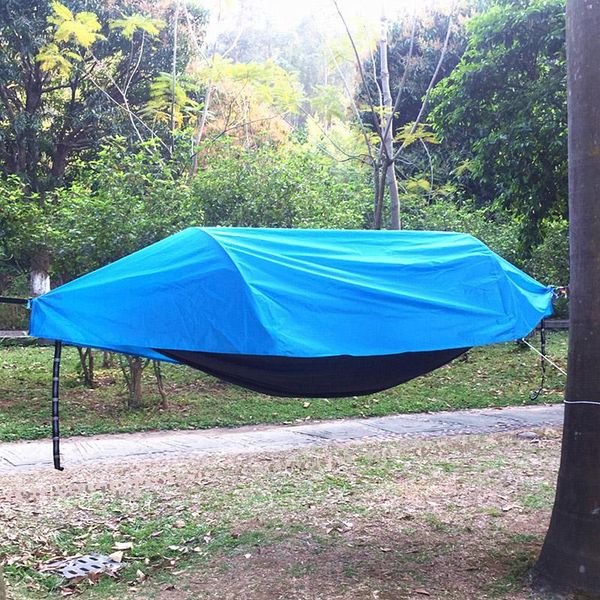

tents and shelters sunshade waterproof mosquito net hammock nylon outdoor hiking camping tent