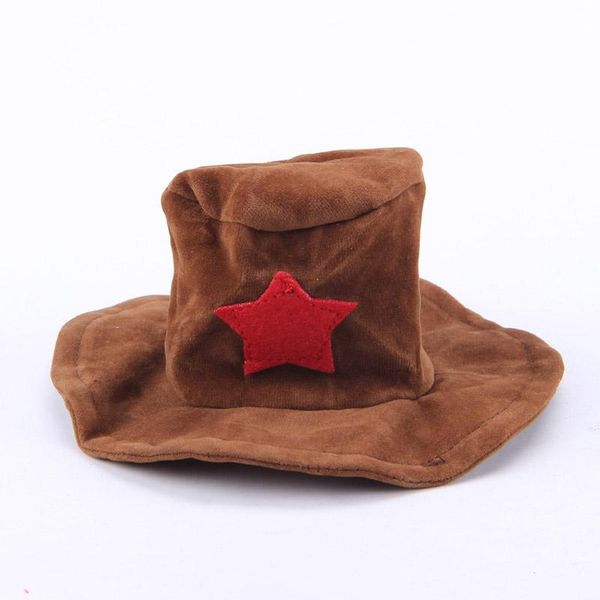 

pet clothes cat dog cosplay cowboy funny costume with hat puppy jean coat party dress din889 costumes