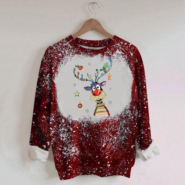 

women's sweaters sudaderas spring and autumn women print sweatshirt long-sleeved swea casual pullover winter daily harajuku #58, White;black