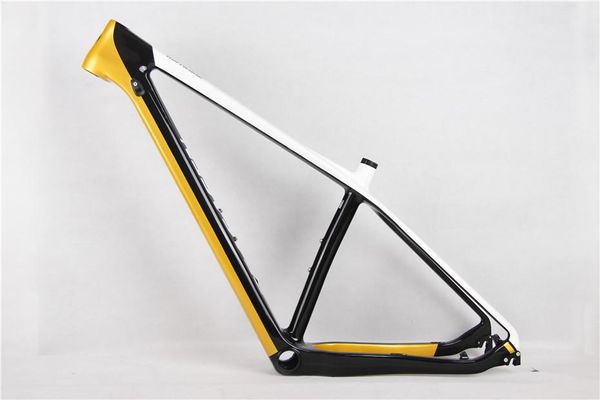 

bike frames deacasen full carbon mountain frame disc brake 29er mtb ud matte/glossy thru-axle model or qr release