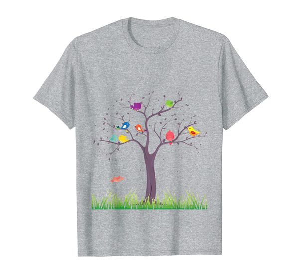 

Tree And Birds Cool Gift T-shirt For Nature Wild Lovers, Mainly pictures