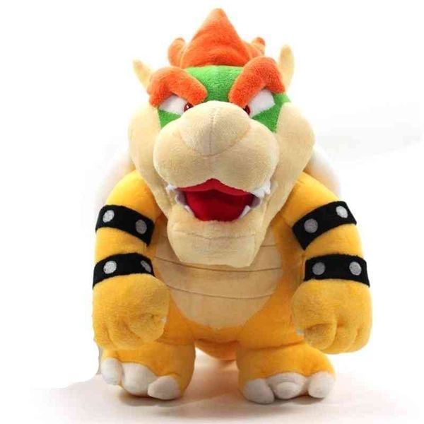 

[ funny] catoon film anime 10" 26cm bowser dragon soft stuffed plush toy doll model baby kids gift