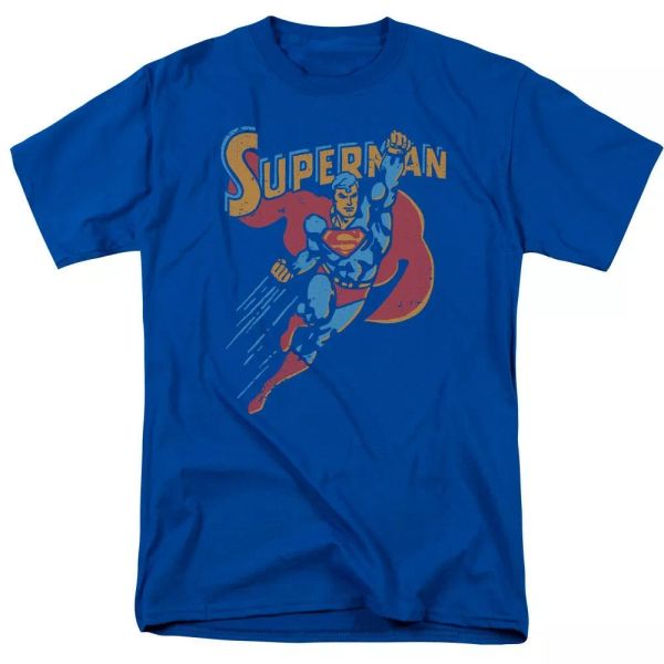 

superman life like action t-shirt dc comics sizes s-3x new, White;black