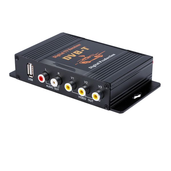 Digital TV TUNER DVB-T для Aftermarket Car DVD-плеер Различные замечательные шоу