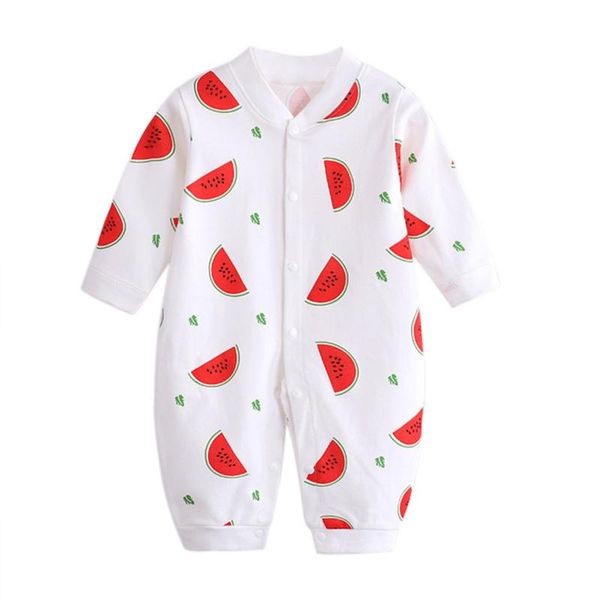 

clothing sets bobora autumn baby boy girl clothes casual floral print romper infant long sleeve children bodysuit jumpsuit outfits 4 colors, White