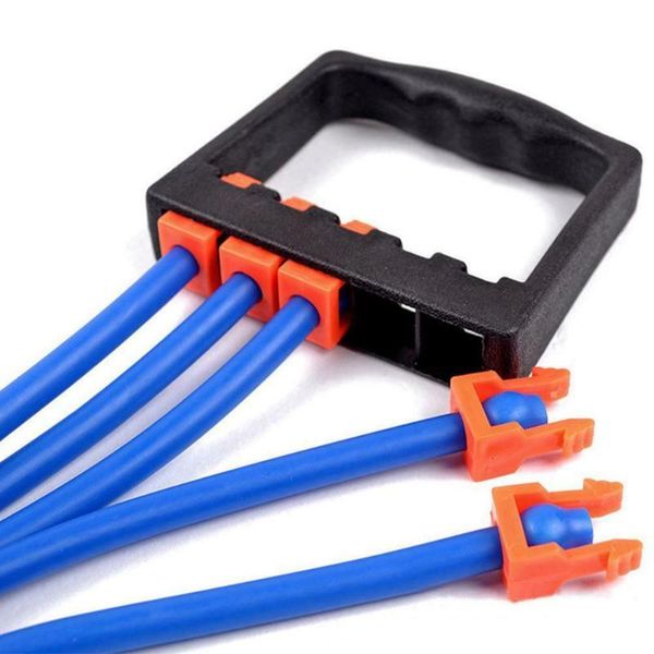 

resistance bands training body exercise yoga tubes pull rope chest expander pilates fitness with bag