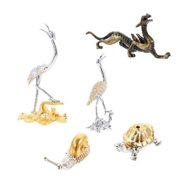 

fragrance lamps 5pcs creative incense stick burner rack decorative desk ornament
