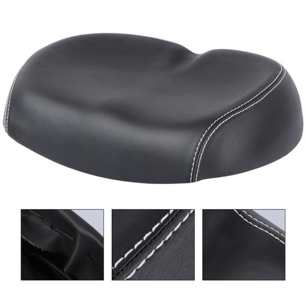 

bike saddles absorption saddle seat protective supplies (black)