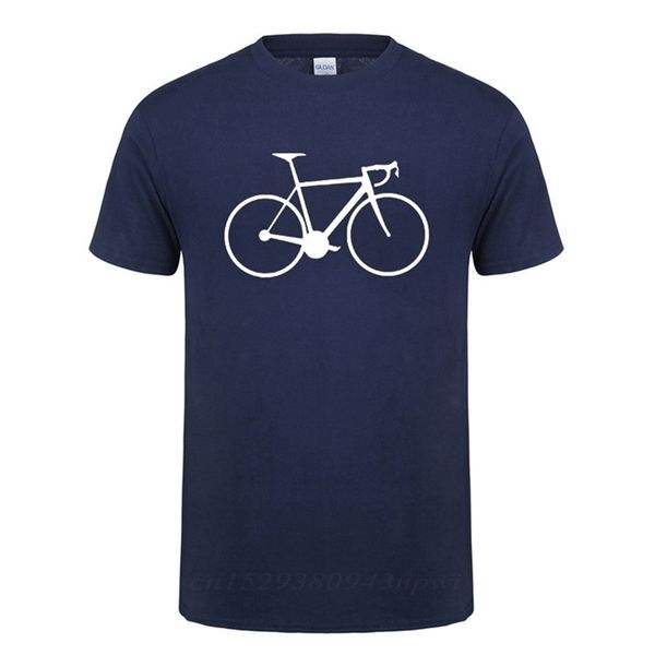 Abbigliamento da uomo Race Road Biker Cycle T-Shirt Divertente regalo di compleanno per uomo Papà Padre Summer Cotton O Neck Streetwear Maglietta casual 210714