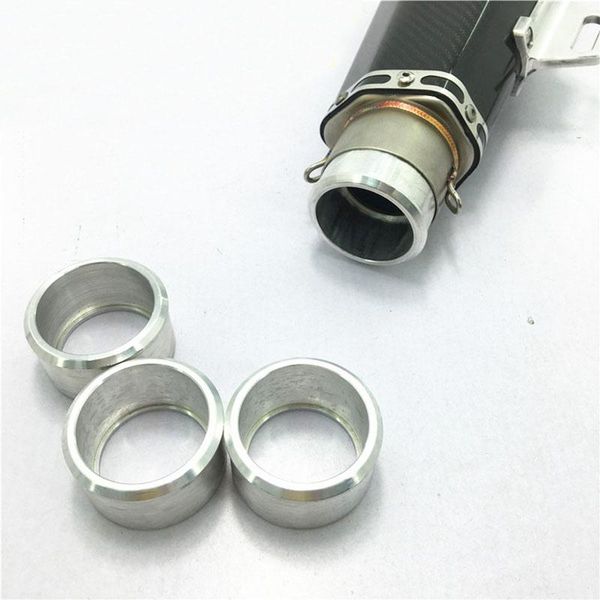 

motorcycle exhaust system adapter 60mm to 51mm pipe conversion interface