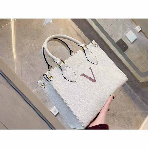 

pink sugao letter handbag two pcs set for girl women handbags shoulder bags 3color avaliable brand bag famous style g107, Black