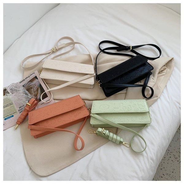 

evening bags 2021 summer fashion casual embossed cartoon style niche design ladies universal diagonal shoulder bag