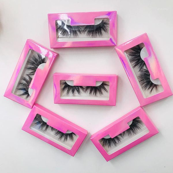 

25mm mink lashes 100% handmade real full thick long dramatic eye1