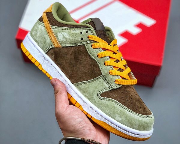 

duck low dk running shoes se dusty olive coast chunky buckle broken boards men's women's green brown orange unc outdoors fallow sp, Black