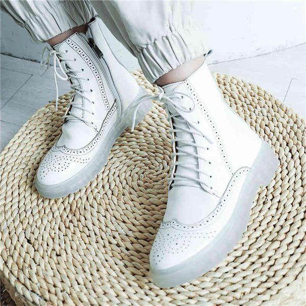 

boot of course only amburider ties retro cowboy short genuine white shoes western martin winter boots, Black