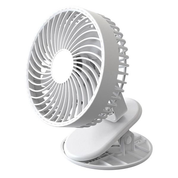 

wt-f46 clip fan, usb charging mini portable deskclamp-type silent fan for home and office fans & coolings