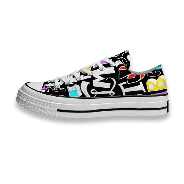 

custom printed sho colorful poster sneakers low mens womens skateboard sport footwear diy trainers canvas casual shoe