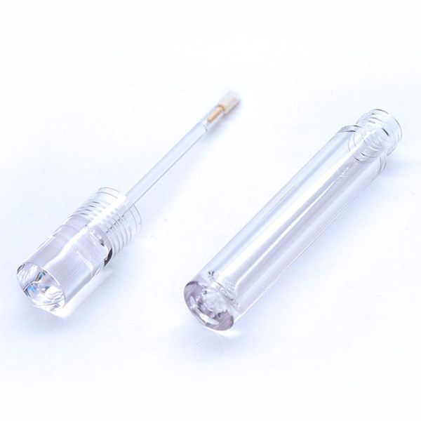 

storage bottles & jars clear lip gloss tube containers 5.5 ml lipstick empty 10/30/50 pieces transparent container