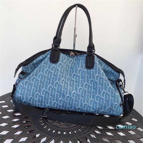 

80% off outlet store new jeans cloth multifunction bag large capacity dry and wet separation sports women trip fashion