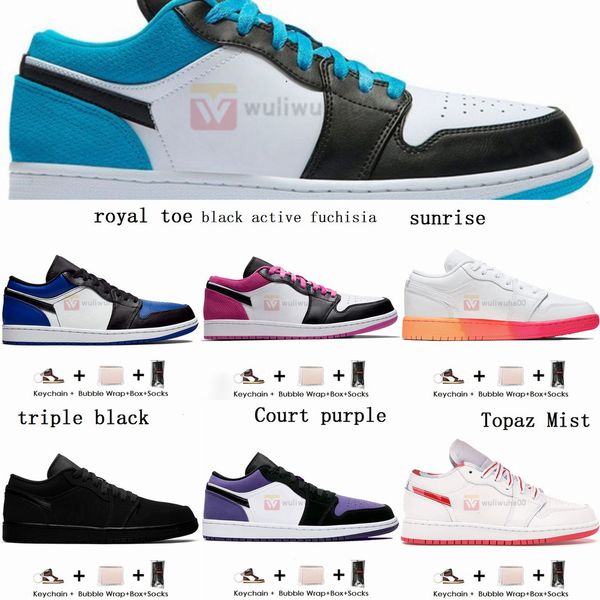 

x socks jumpman trainers 1s low paris black toe cement unc chicago travis scotts 1 mens basketball shoes women sports sneakers 41haiw