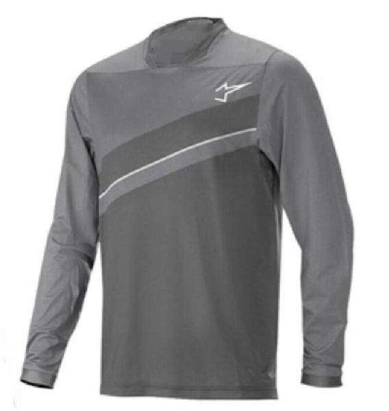 

summer off-road motorcycle mountain bike riding long-sleeved sports t-shirt