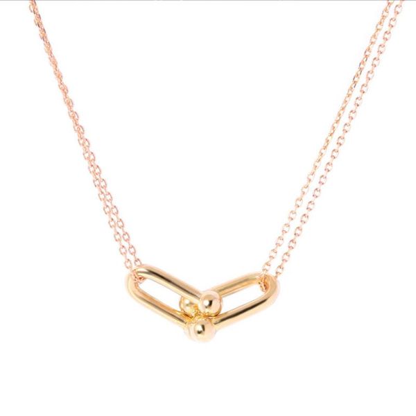 

chains star same style pin stitching necklace clavicle chain, Silver