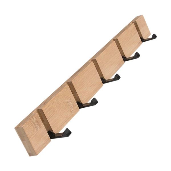 

hooks & rails foldable coat rack hallway hat hook hanger bedroom door wall-mounting corner room kitchen toilet wall bracket