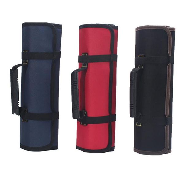 

car organizer portable oxford cloth electrician repairing tools storage roll bag