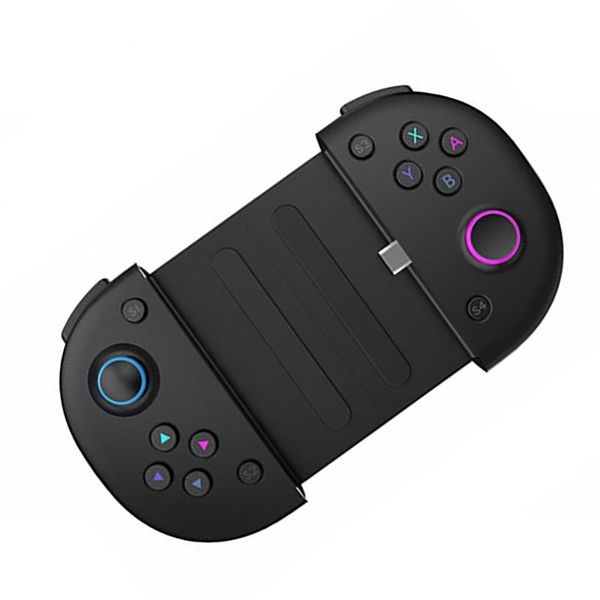 

game controllers & joysticks controller with type c fast charging telescope phone holder portable handle joystick sensitive buttons design j