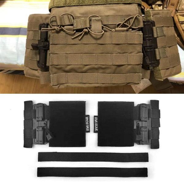 

cycling helmets vest buckle tactical universal quick removal slider webbing attach for u0a3
